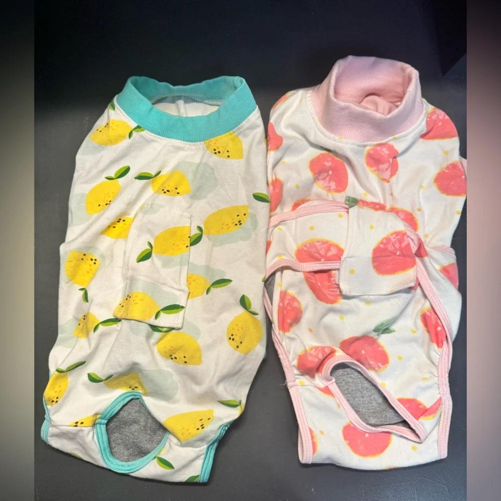 Dog Recovery suits- size Medium
